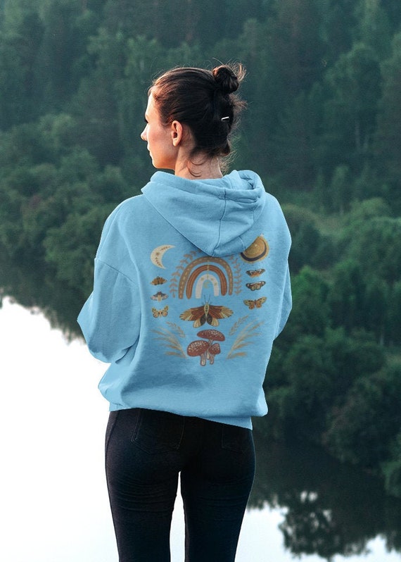 Celestial Boho Hoodie Fairycore 