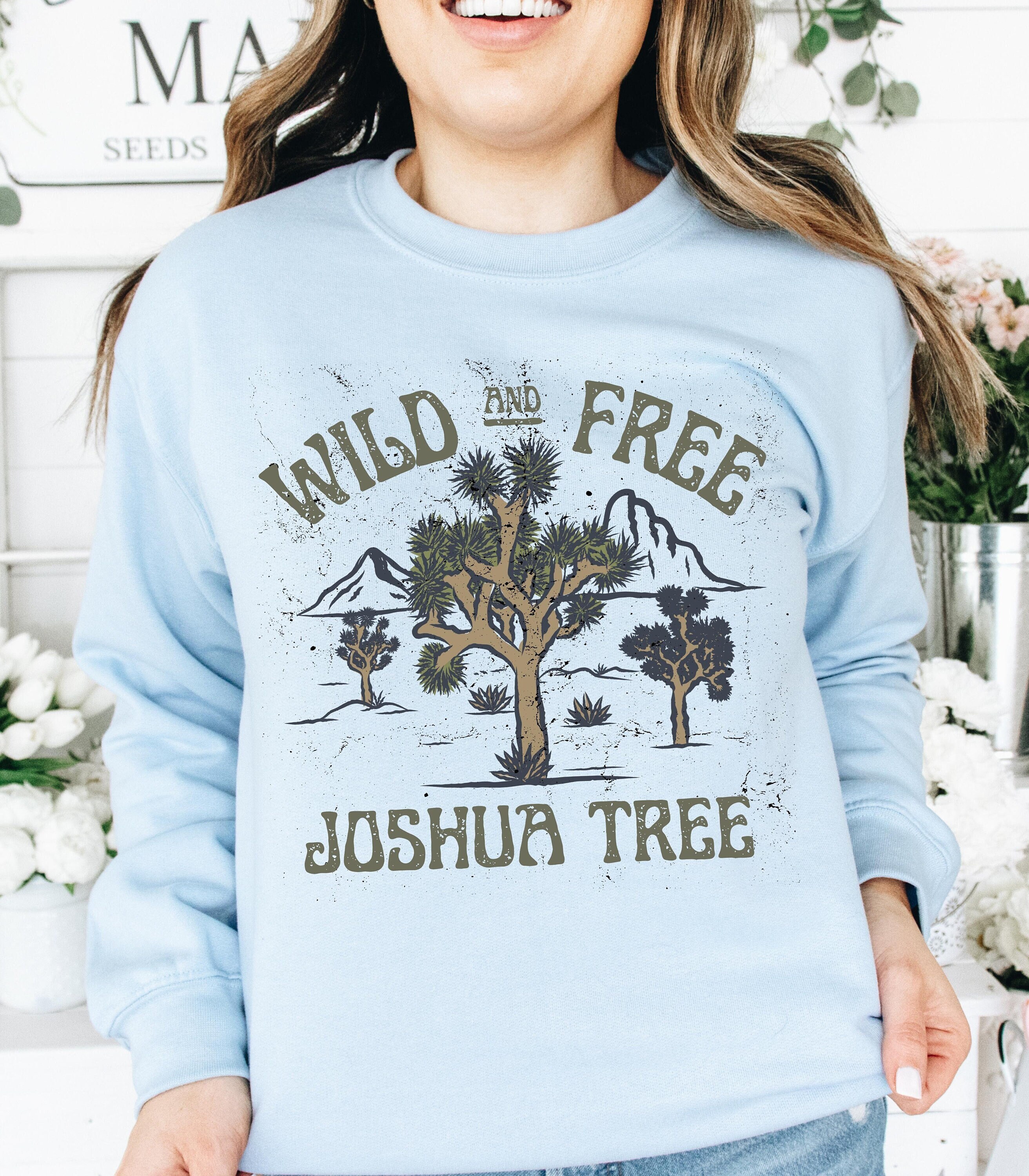 joshua tree sweatshirt