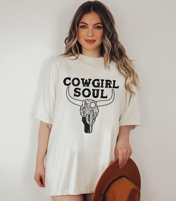 Cowgirl Soul Western Graphic Tee 