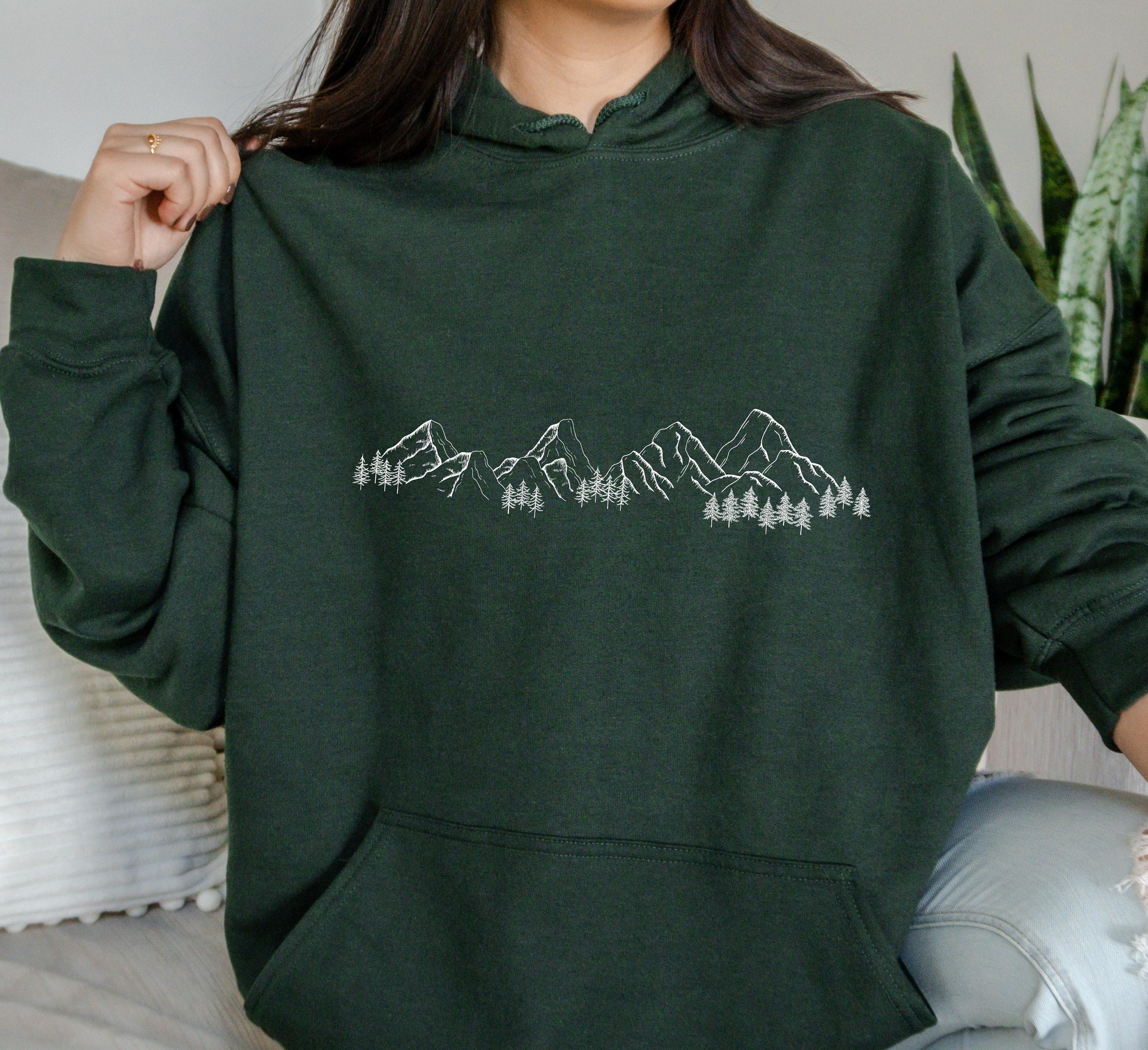 green mountain hoodie