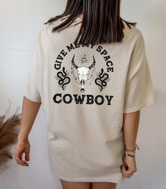Space Cowboy Western Graphic Tee 