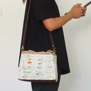 Japanese Cartoon Lunch box, Bento Bag, Picnic Bag image 13
