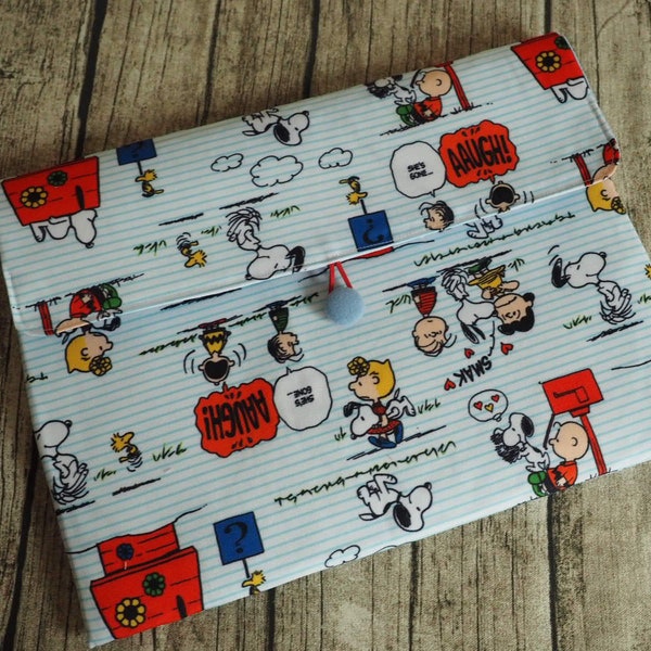 Japanese cartoons device protection case for switch, kindle, ipad, laptop, with compartment pockets for accessories, personalised gift