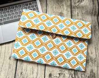 Handgemaakte Japanse Vintage laptoptas, boekhoes, apparaatbeschermingshoes voor iPad, Kindle, switch, laptop, Macbook