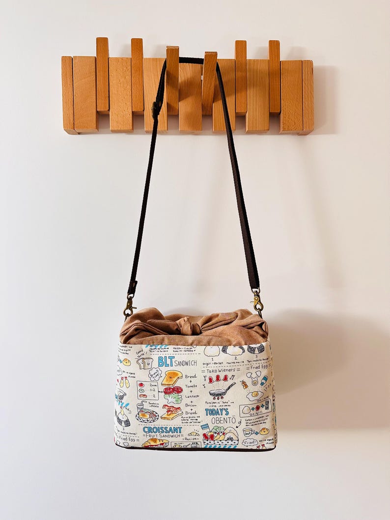 Japanese Cartoon Lunch box, Bento Bag, Picnic Bag image 11