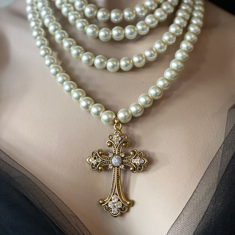The La Perla Cross Necklace