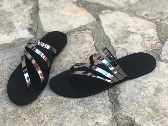 mens dress slides