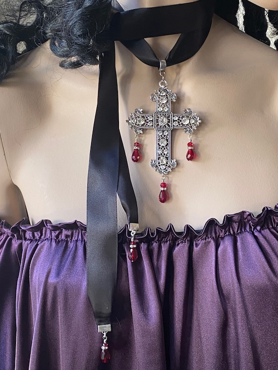 トップス Cross chain & ribbon corset Cross chain & ribbon corset Cross chain & ribbon corset