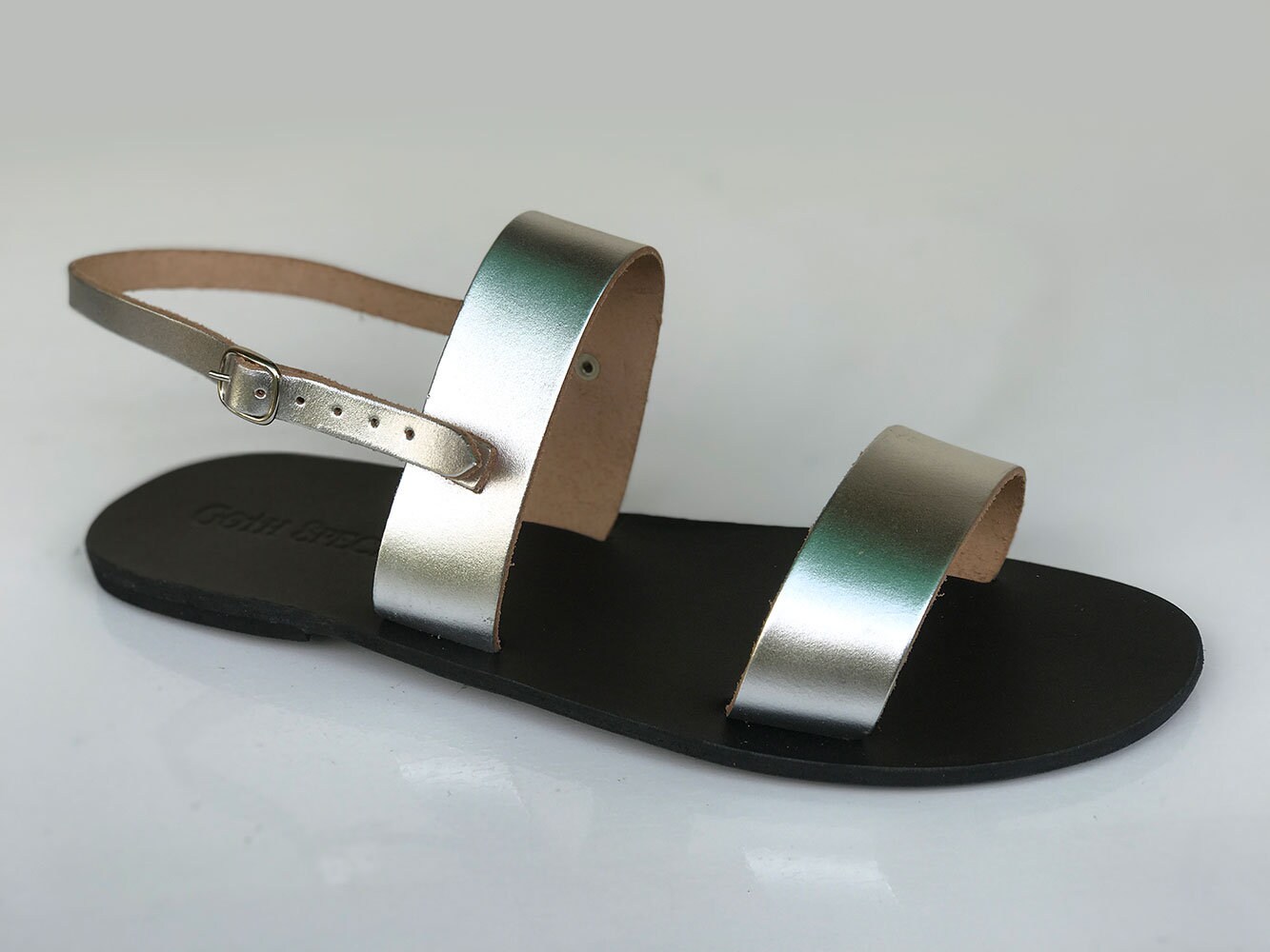 mens 2 strap sandals