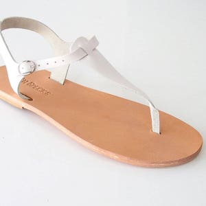 White Thong Sandals Etsy Singapore