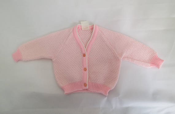 Baby girls wool cardigan, sweater pullover jumper… - image 1