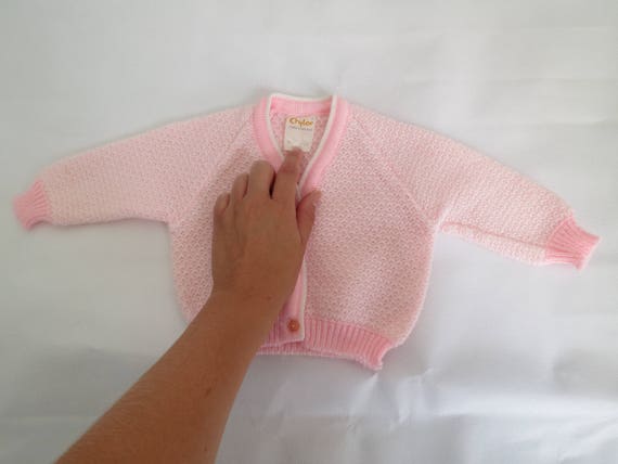 Baby girls wool cardigan, sweater pullover jumper… - image 4