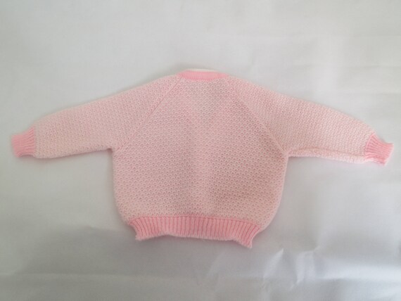 Baby girls wool cardigan, sweater pullover jumper… - image 2