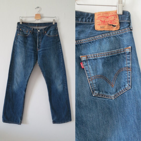 501 stonewash jeans