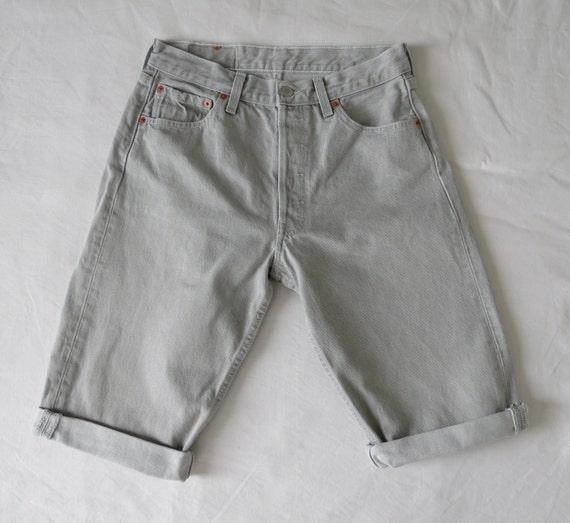mens grey levis