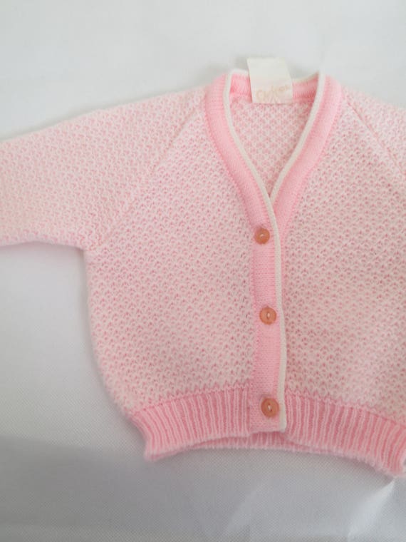 Baby girls wool cardigan, sweater pullover jumper… - image 3