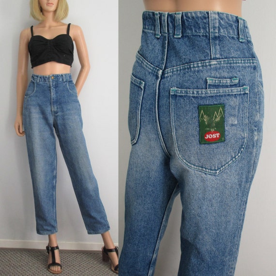 vintage pants tapered