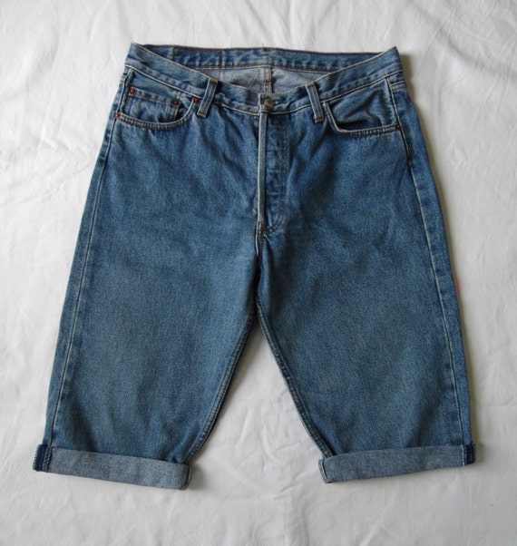 levis 501 shorts vintage