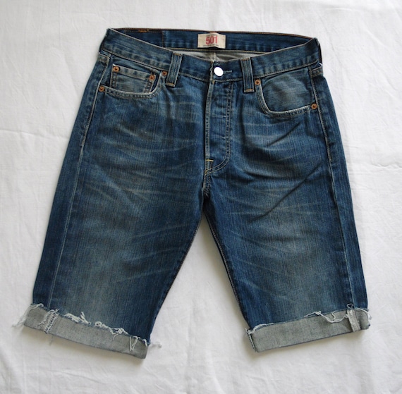 levis 501 shorts vintage