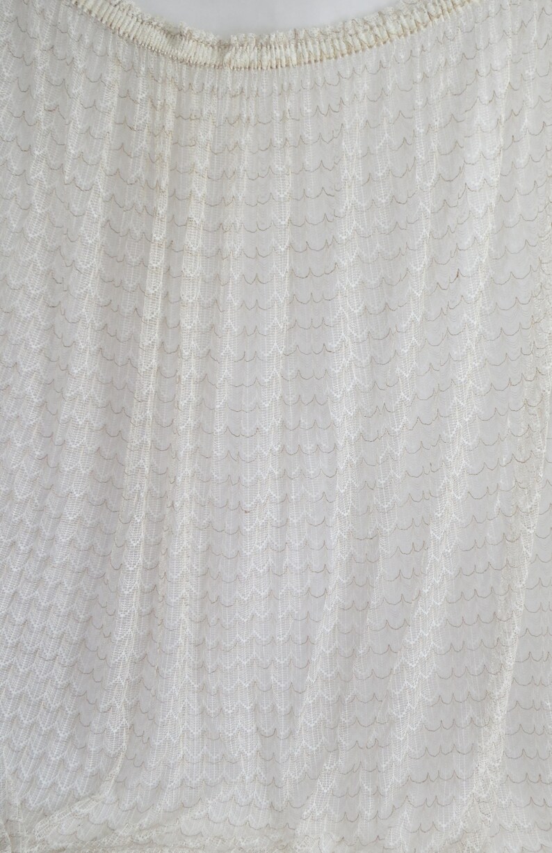 Cream brown wool net curtain french vintage retro width 81 inches white curtain textured woolly length 96 inches