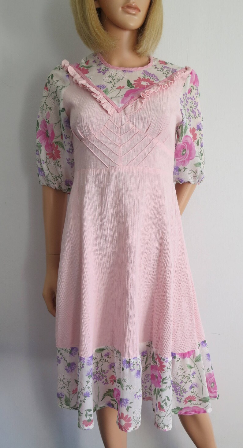 vintage cheesecloth dress