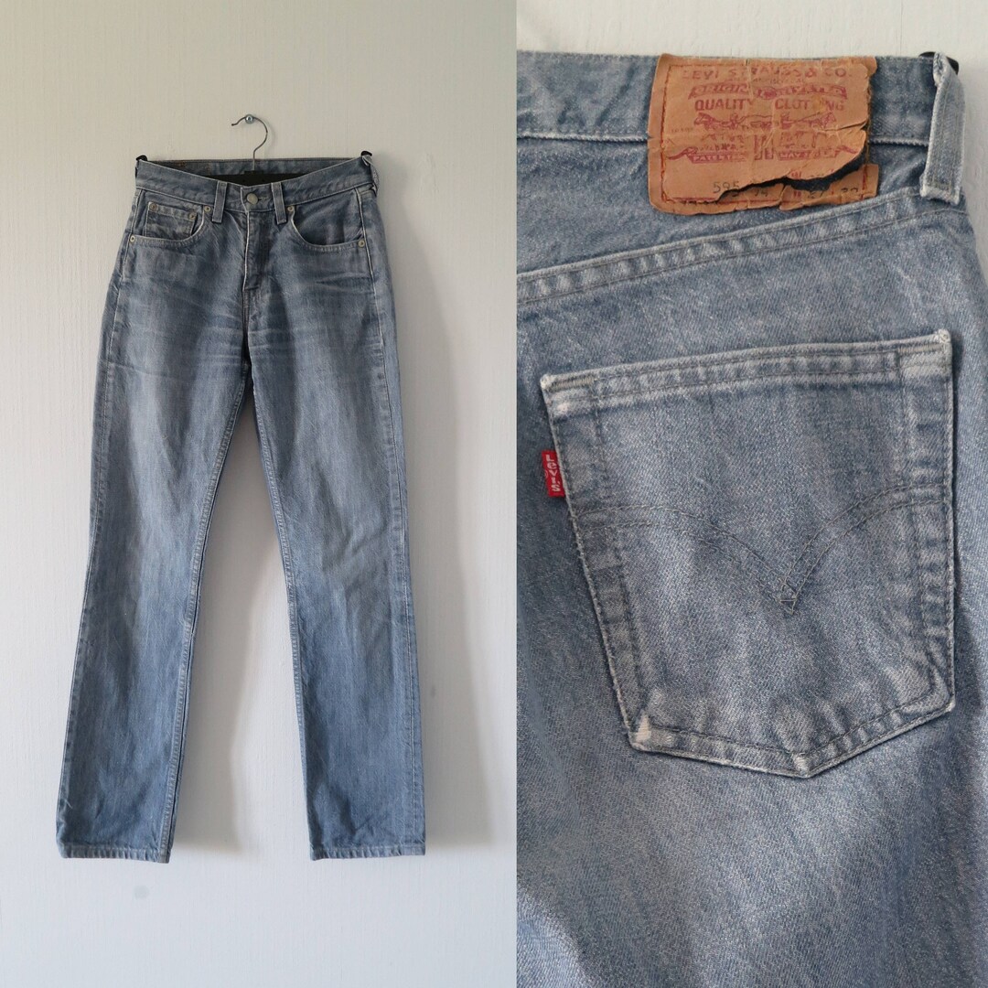 Levis 595 jeans hotsell