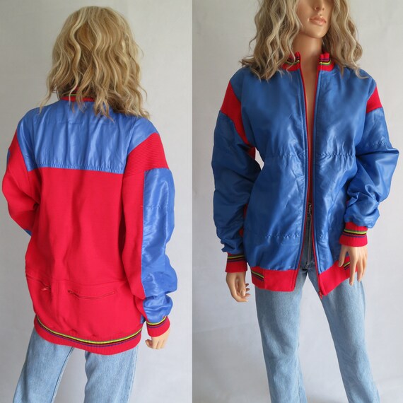 baggy bomber jacket