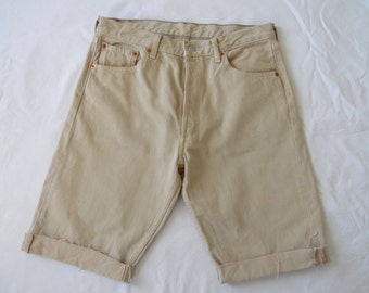 Cream Levis Shorts - Etsy