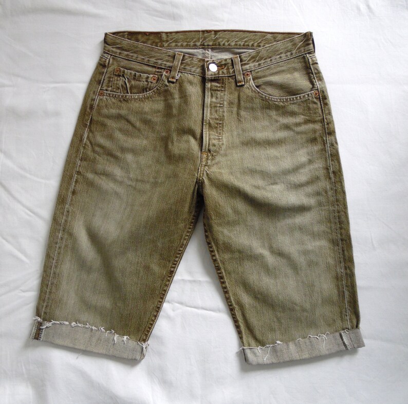 green levi 501 mens jeans