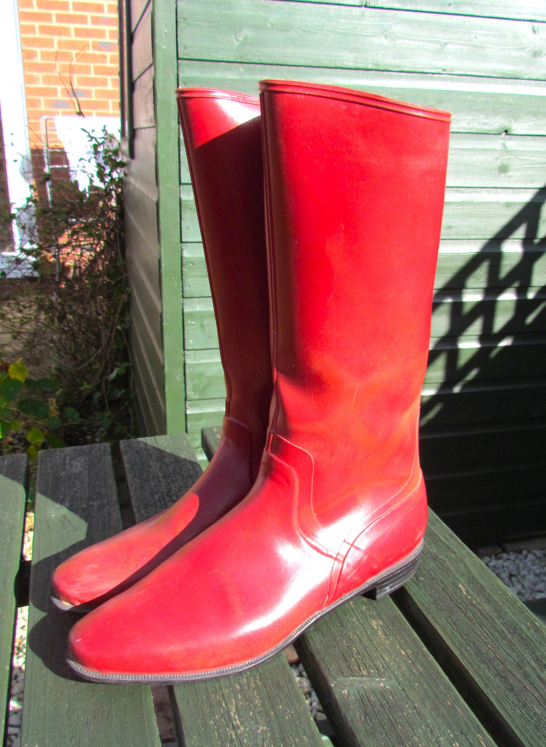 Stivali di gomma vintage Italia