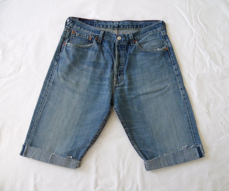mens levi's 501 distressed jeans