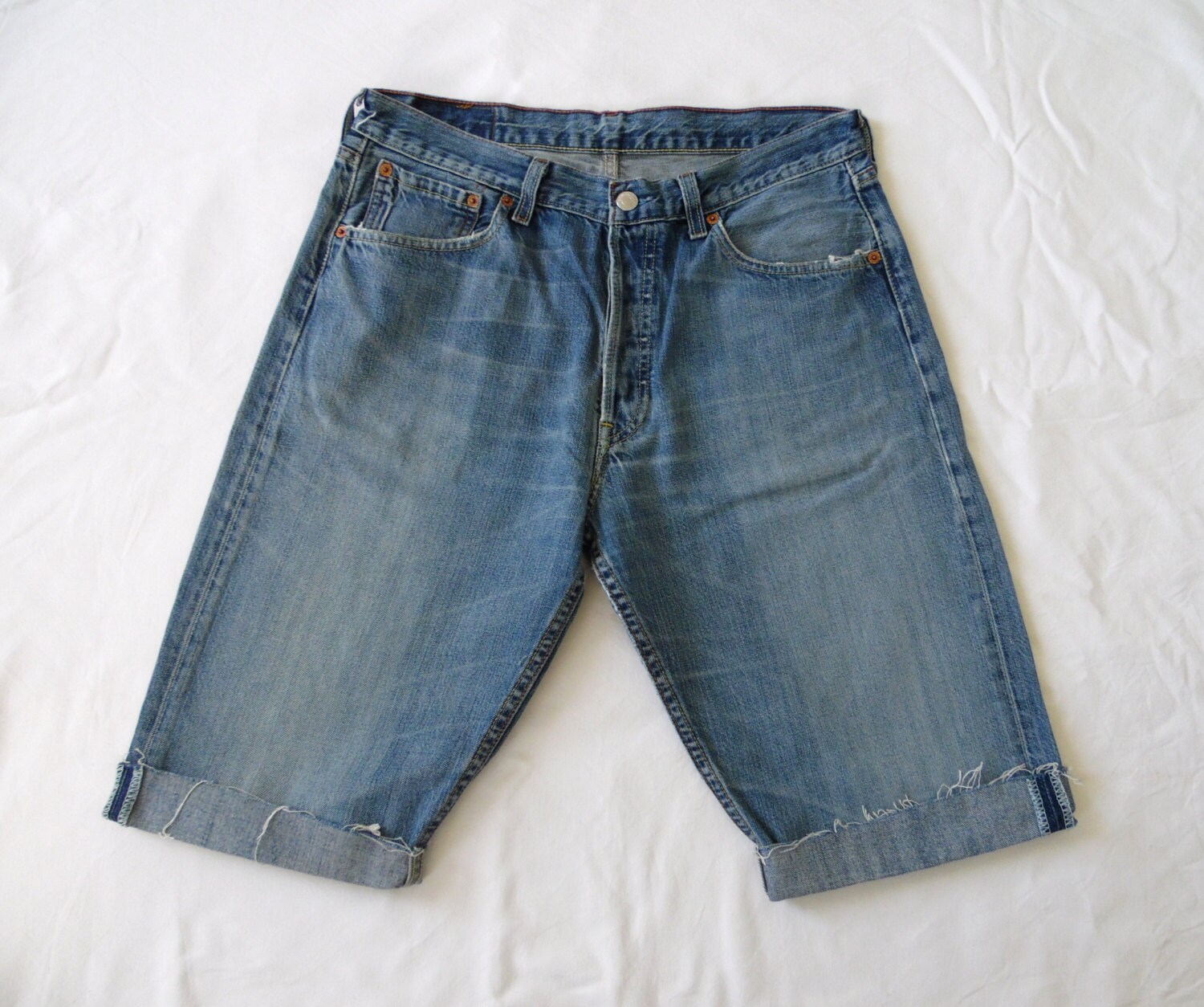 levis shorts vintage 501