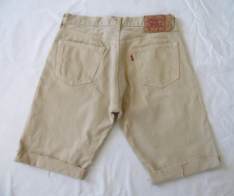 levis cream jeans