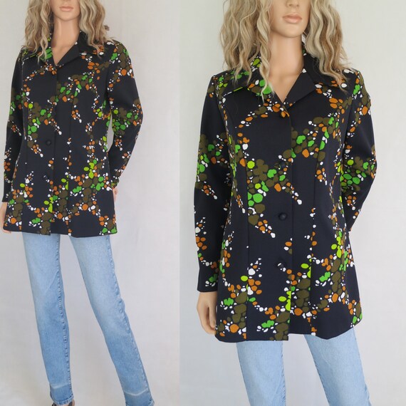 Vintage polyester tunic