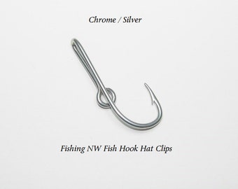 cabela's fish hook hat clip