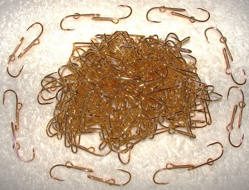 Cleveland Browns Inspired Colored Fish Hook Hat Clips / Pins Etsy