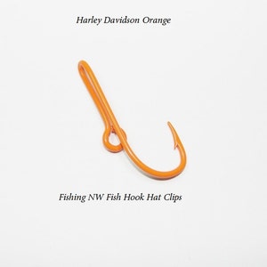 Fish Hook Hat Pin 