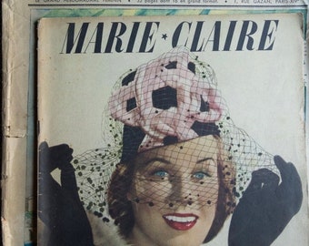 Lot of vintage fashion magazines