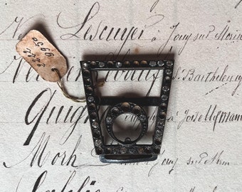 Antique 1800s buckle