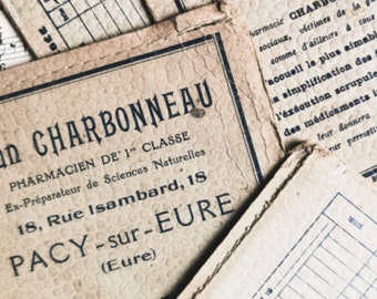 Antique &amp; Vintage Medical document bundle (Ref 10)