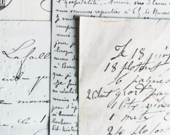 Antique; Vintage Paper Bundle  (Ref No. 19)