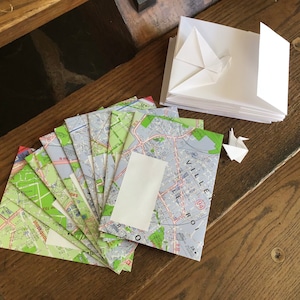 10 enveloppes 10cartes  faites main, papetrie faite main, Envloppes vintage, Scrapbooking