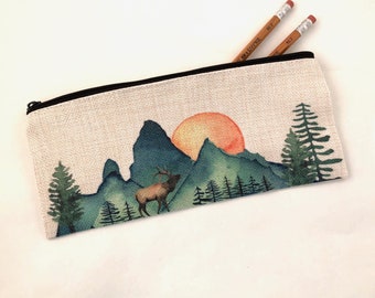 Stay Creative Accessory Pouch Art Stash Bag | Art Lovers | Gifts for Artists | Pencil Pouch | School Supplies Tie Dye