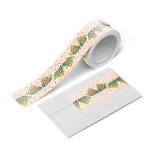 Butterfly Washi Tape | Scrapbook Washi Tape | Monarch Washi | Insect Washi | Journal Washi Tape | Aesthetic Tape | Bug Washi | Rainbow Tape