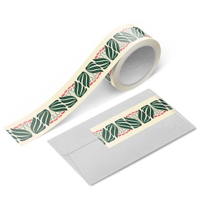 Garden Dance Washi Tape | Scrapbook Washi Tape | Garden Washi | Floral Washi | Journal Washi Tape | Aesthetic Tape | Japanese Tape