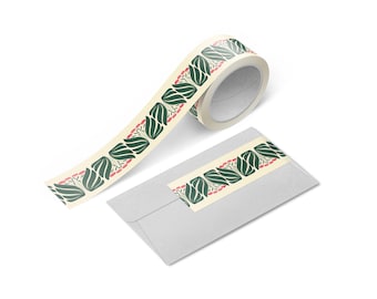 Garden Dance Washi Tape | Scrapbook Washi Tape | Garden Washi | Floral Washi | Journal Washi Tape | Aesthetic Tape | Japanese Tape