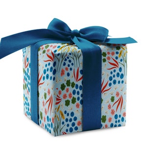 Flower Wrapping Paper | Flower Gift Wrap | Floral Wrap | Gift Wrap | Wrapping Paper | Wrapping Sheets | Flower | Floral | Pattern Wrapping