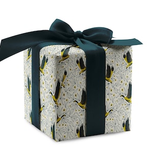 Bird Wrapping Paper | Goose Gift Wrap | Geese Wrap | Gift Wrap | Wrapping Paper | Wrapping Sheets | Migration | Birds | Pattern Wrapping