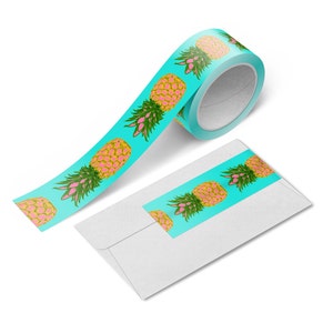 3M Scotch Washi Tape Pineapple Paper Sticker Packaging