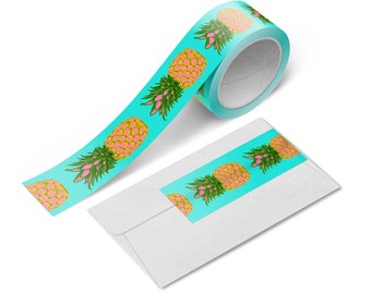 Pineapple Washi Tape | Washi tape | fruit tape | Japanese tape | Masking tape | fruit | tropical | scrapbook tape | journal tape| pina fruit